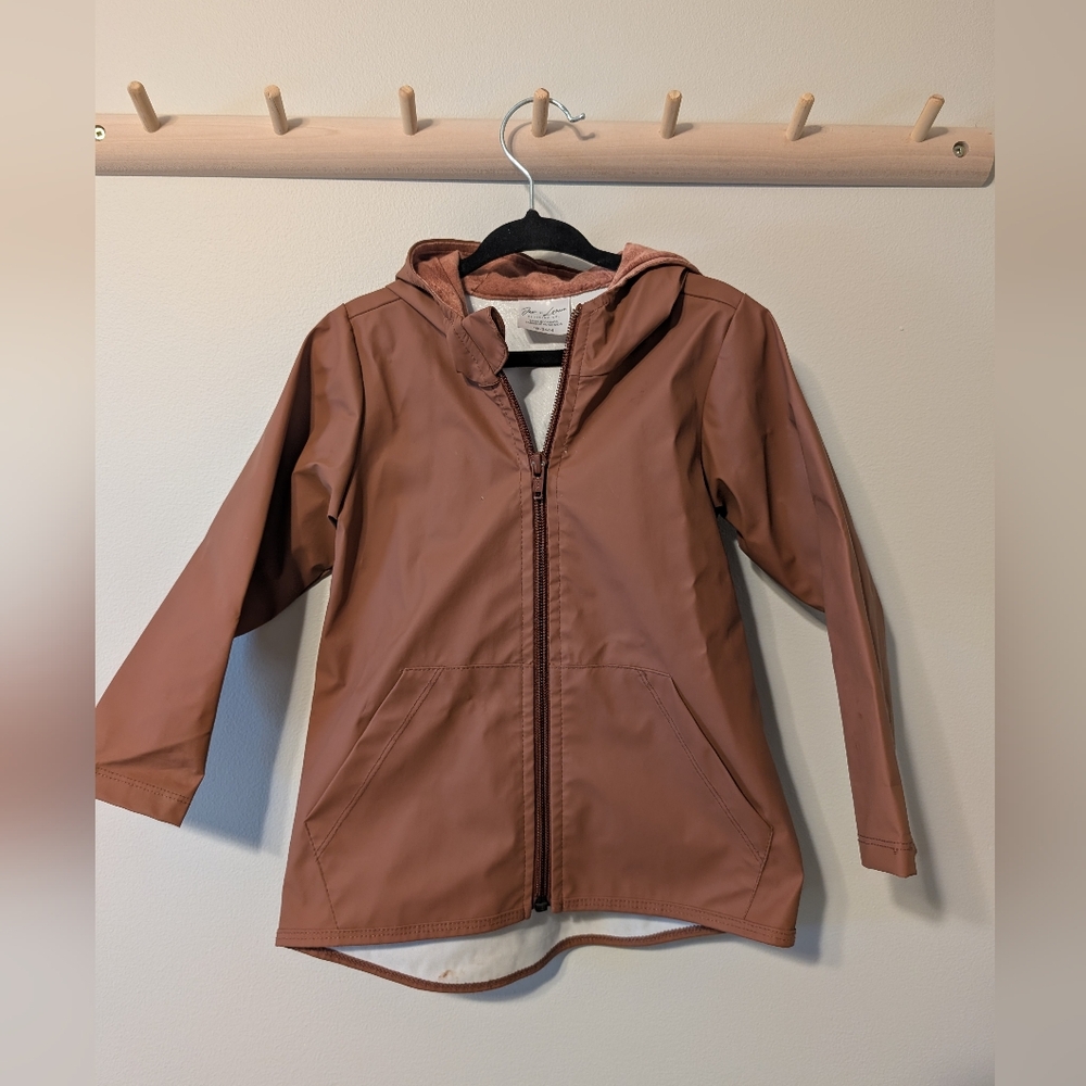 Jax + Lennon Rain Jacket